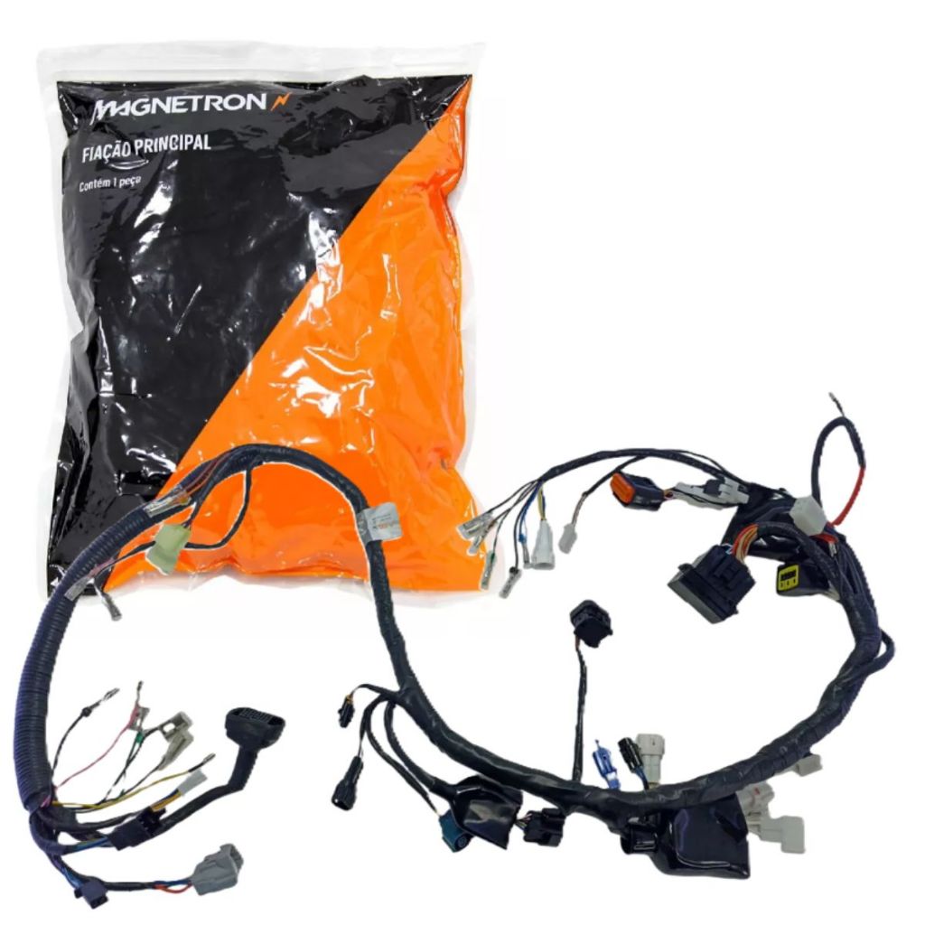 Fiação Principal Fazer 250 2011 A 2015 Original Magnetron