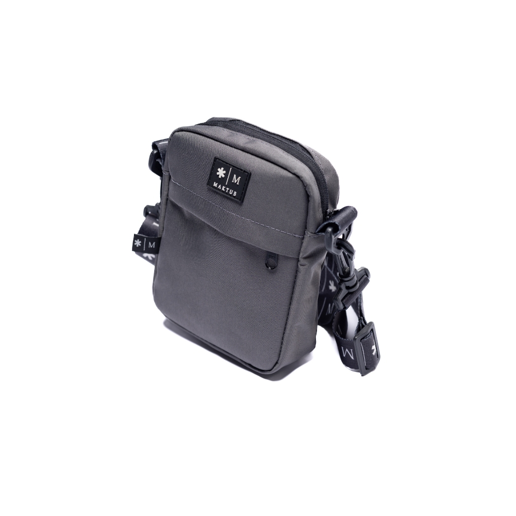 Bolsa Pochet Necessaire Shoulderbag maktub wave unisex super moderna troca alcas maktub