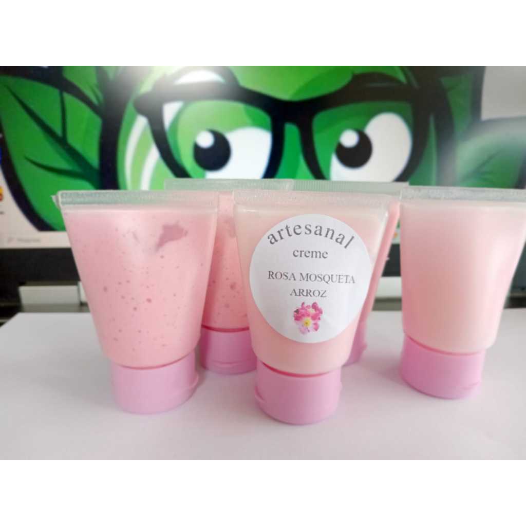 Creme Clareador íntimo de Axilas e Virilhas com Pomada de Rosa Mosqueta 30g para Manchas do Rosto