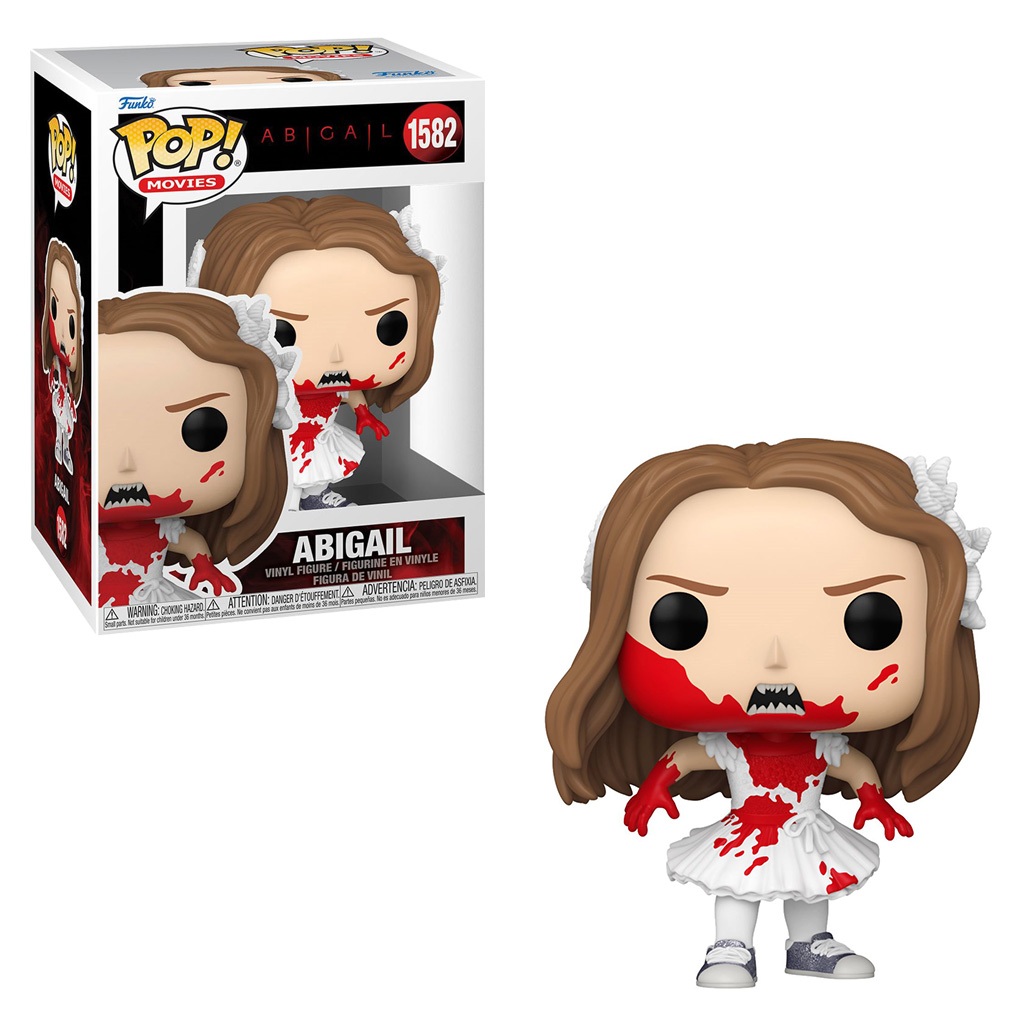 FUNKO POP MOVIES ABIGAIL 1582 NOVO ORIGINAL
