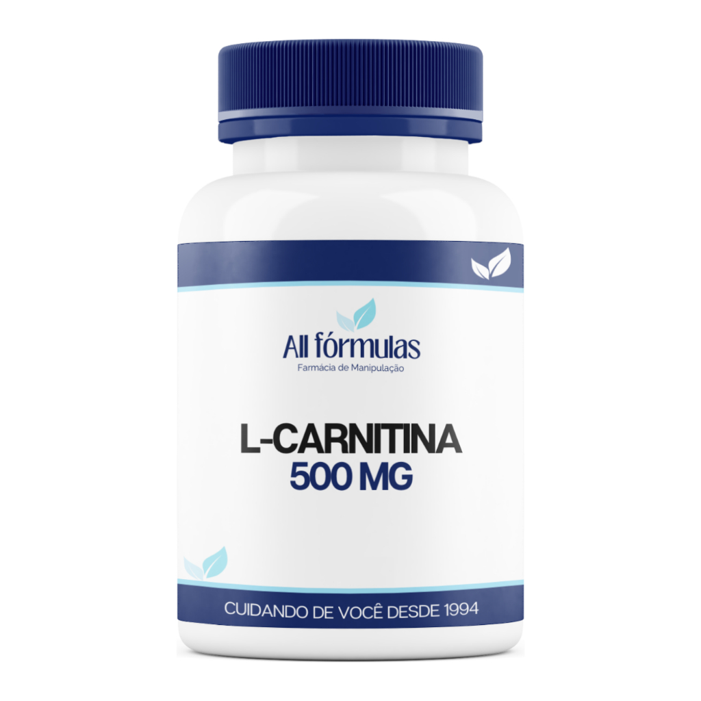 L-Carnitina 500 MG - 60, 120, 180 Cápsulas - Original