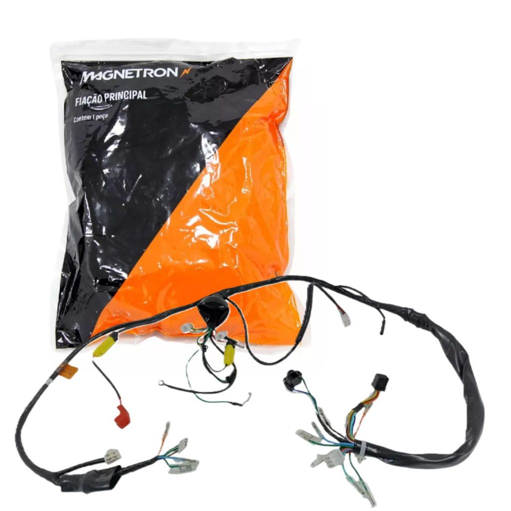 Fiação Principal Cg 125 Titan Ks Partida Pedal 2002-2004 Magnetron em Oferta na Shopee