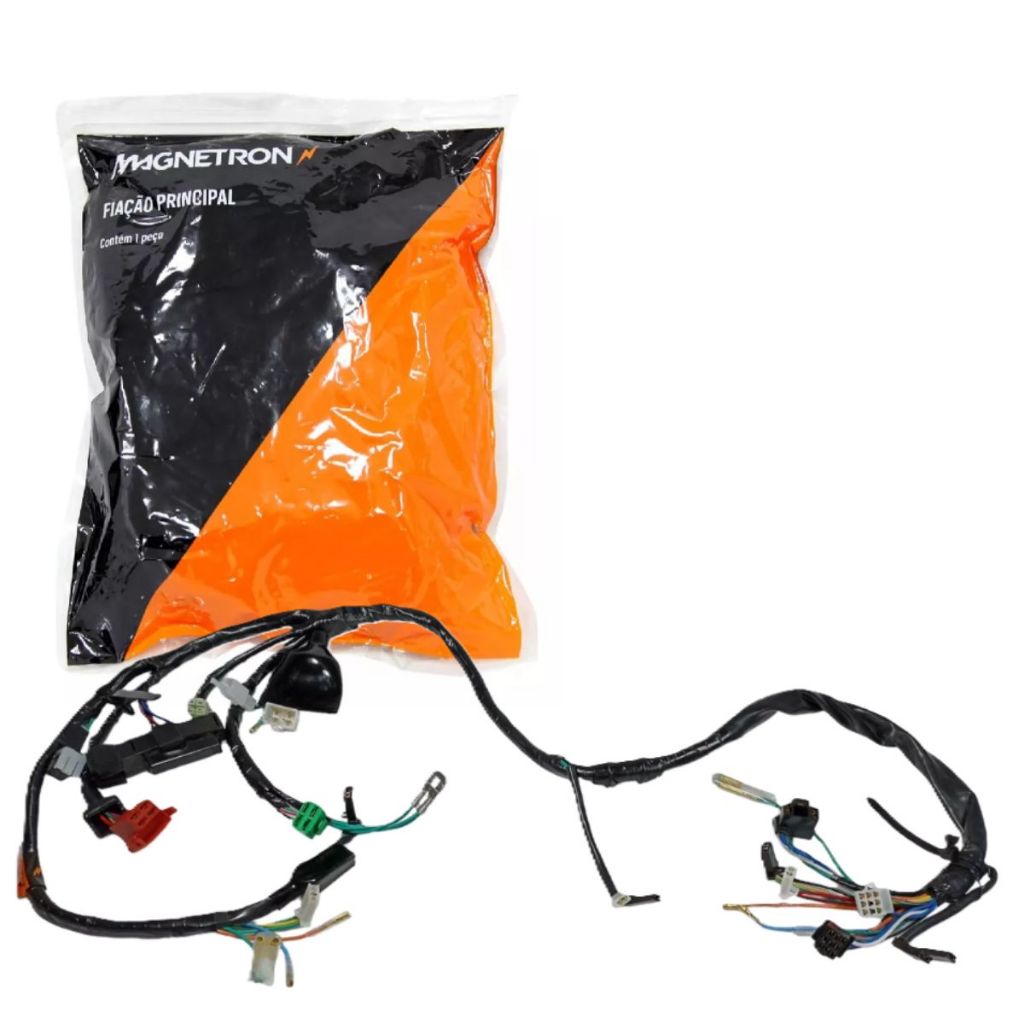 Fiação Principal Cg 125 Fan Es Partida Elétrica 2009-2011 Magnetron em Oferta na Shopee