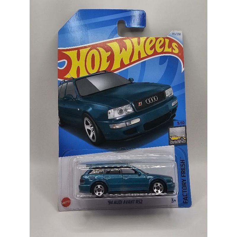 Hot Wheels - '94 Audi Avant RS2 - Factory Fresh