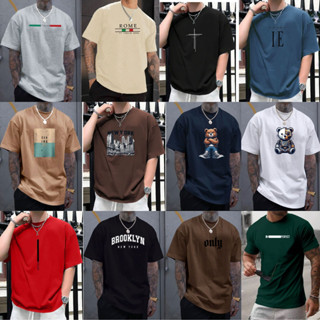 Camiseta Masculina Feminina QUEIMA DE ESTOQUE Estampa e Cor Aleatoria Camisa 100% algodão