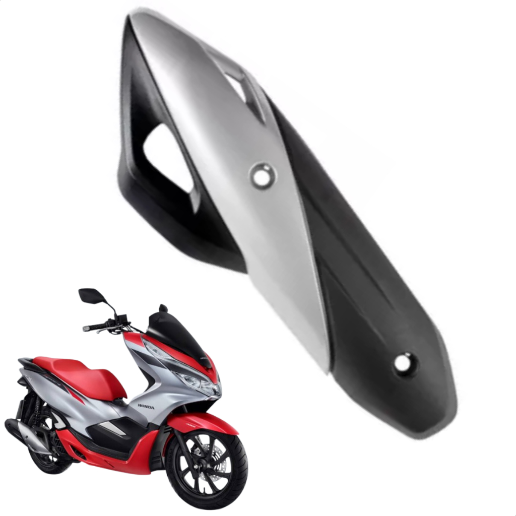 Protetor De Escapamento Pcx 150 2019 a 2022 Original Plasmoto em Oferta na Shopee