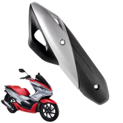 Protetor De Escapamento Pcx 150 2019 a 2022 Original Plasmoto