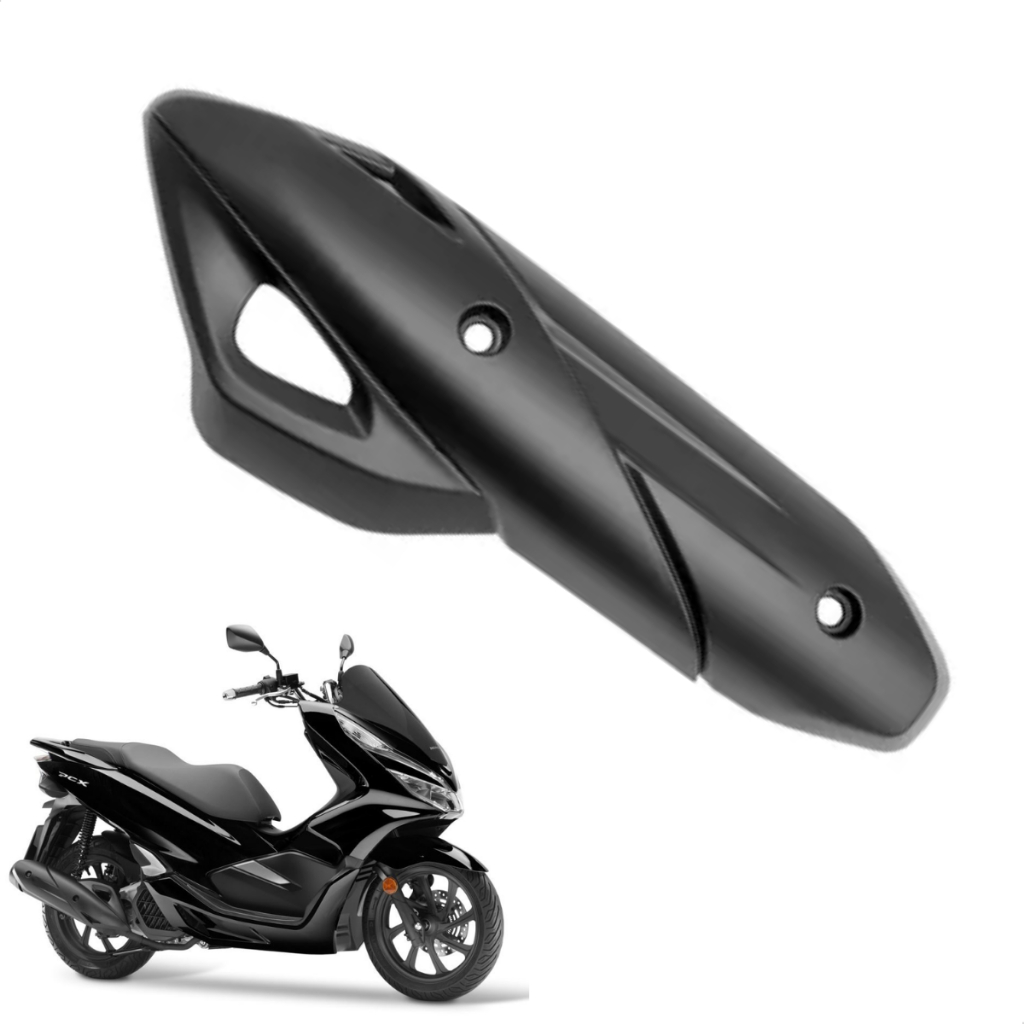 Protetor De Escapamento Pcx 150 19 20 21 22 Plasmoto em Oferta na Shopee