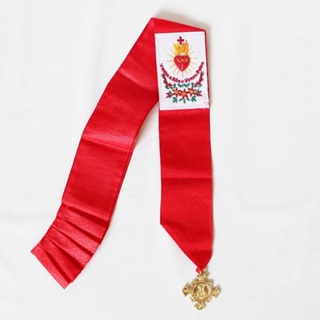 FITA-FAIXA DO APOSTOLADO VERMELHA MASCULINA em Oferta na Shopee