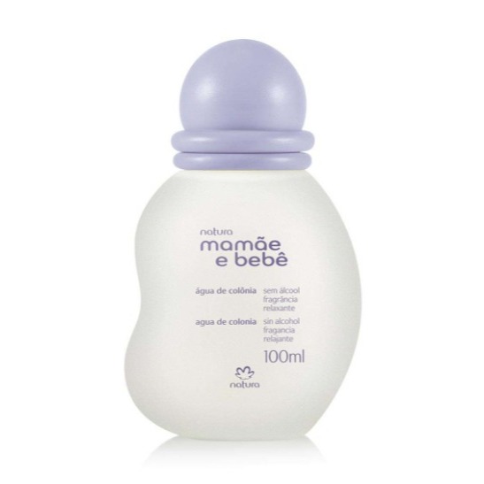 Água de Colônia Relaxante Mamãe e Bebê  NATURA 100 ml