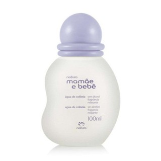 Água de Colônia Relaxante Mamãe e Bebê  NATURA 100 ml