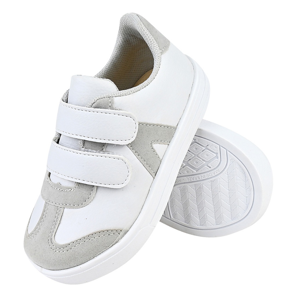 Tênis Infantil Masculino Levi Confortável Lançamento Original Maguilu Baby