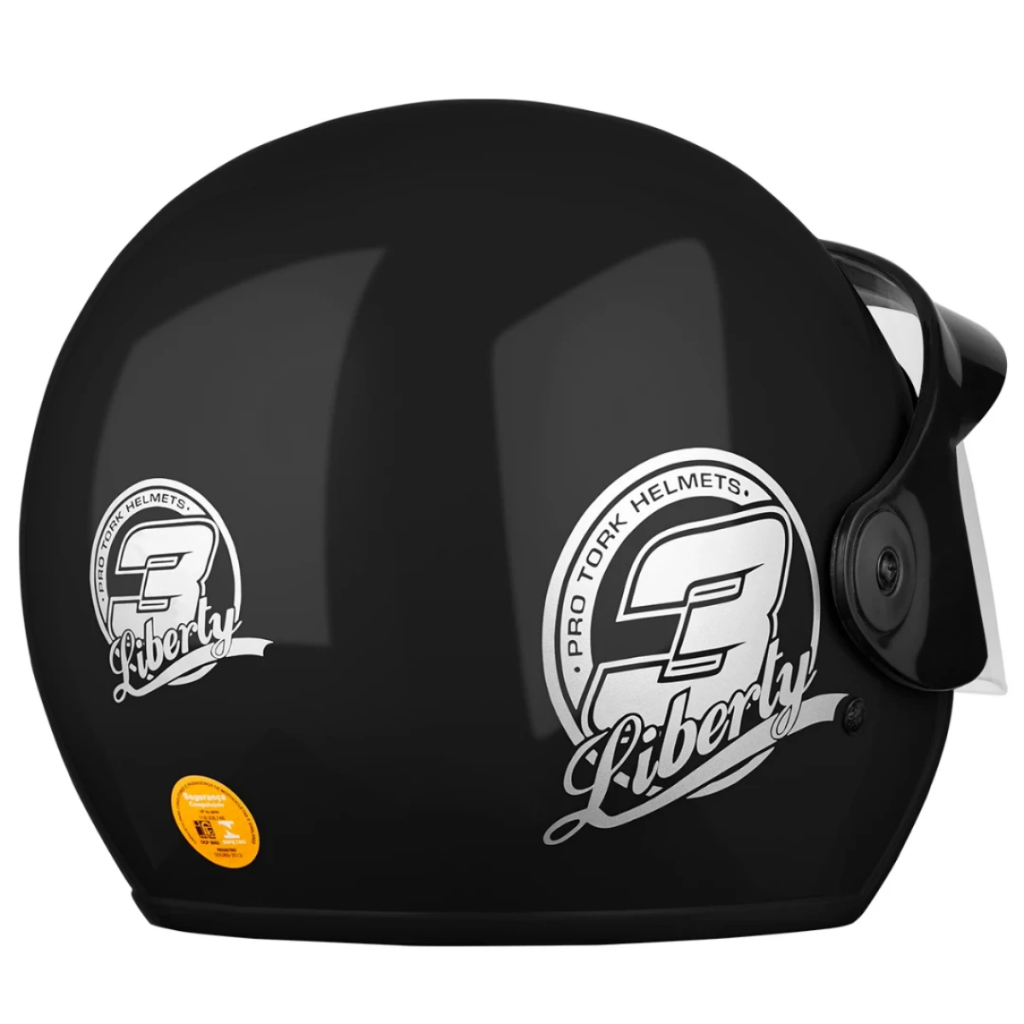 Capacete Moto Aberto Pro Tork Original Liberty 3 Masculino e Feminino 56 A 60