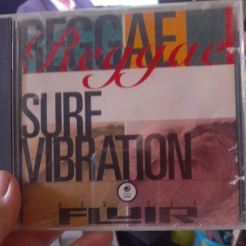 cd reggae surf vibration