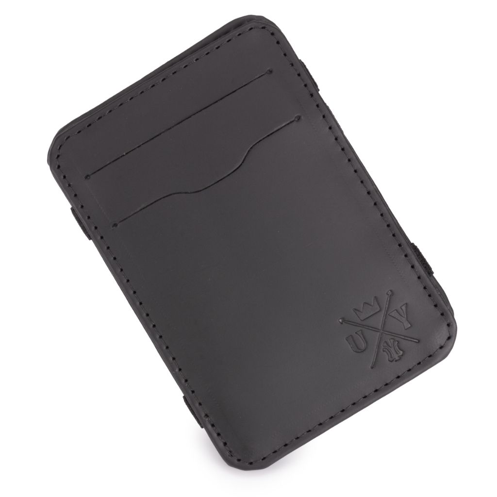 Carteira Mágica Couro Legitimo Espaço Para Cédulas RG E CNH