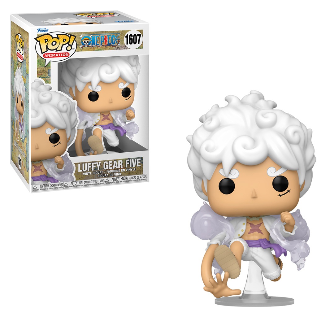 FUNKO POP ANIMATION ONE PIECE - LUFFY GEAR FIVE 1607 NOVO ORIGINAL