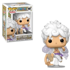 FUNKO POP ANIMATION ONE PIECE - LUFFY GEAR FIVE 1607 NOVO ORIGINAL