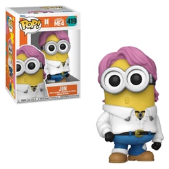 FUNKO POP: MINIONTS X BTS - JIN 419 NOVO ORIGINAL