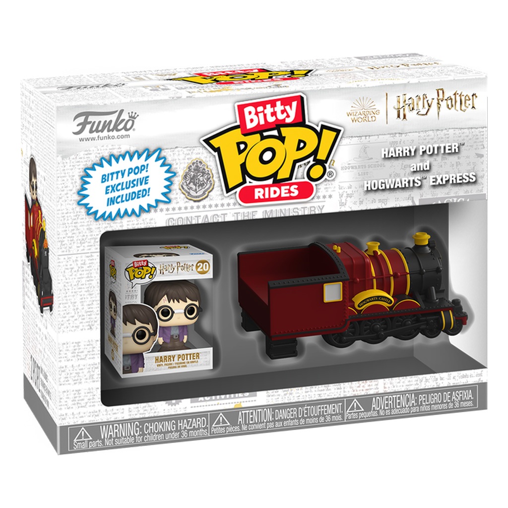FUNKO BITTY POP! RIDES HARRY POTTER AND HOGWARTS EXPRESS (83622) NOVO ORIGINAL em Oferta na Shopee