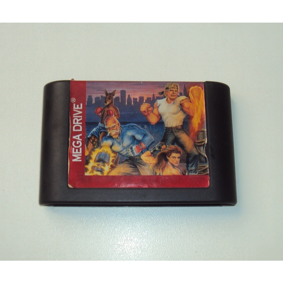 Streets of Rage 3 original TecToy para Mega Drive - Funcionando - Usado