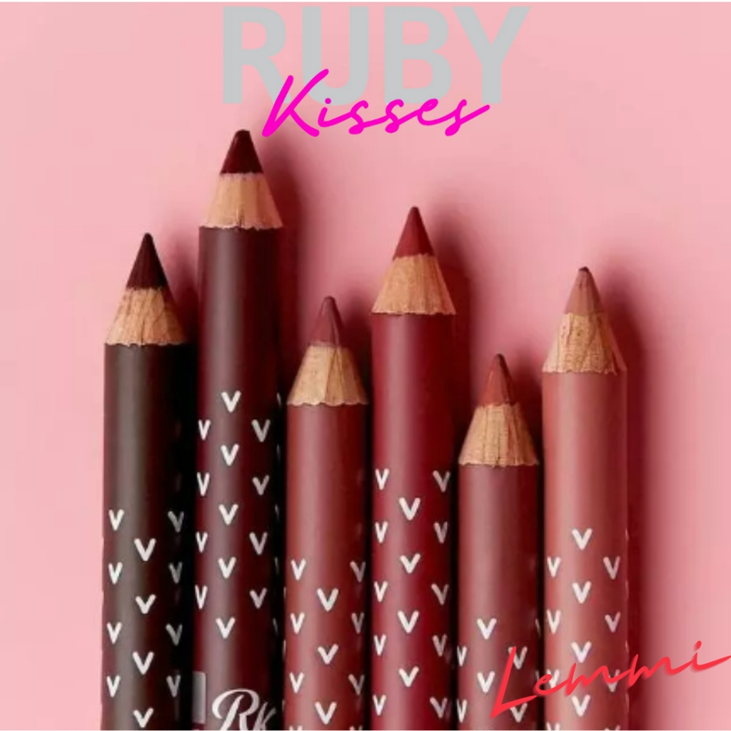 Lapis Labial de Madeira Ruby Kisses em Oferta na Shopee