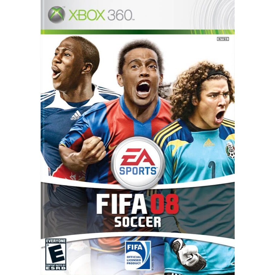 FIFA Soccer 08 - Xbox 360 Desbloq LT