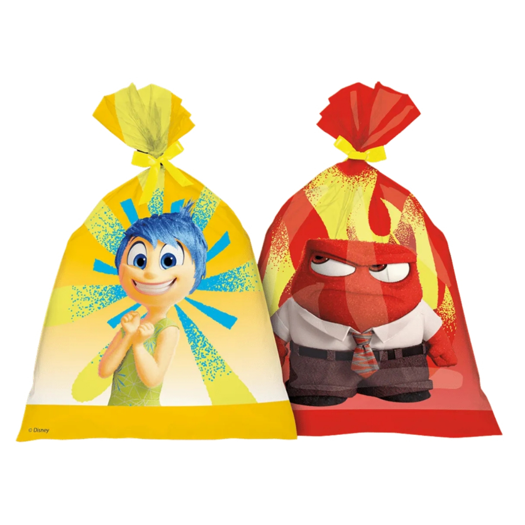 Sacolinhas Supresa Lembracinha Divertidamente 2 C/8 Unidades Festcolor em Oferta na Shopee