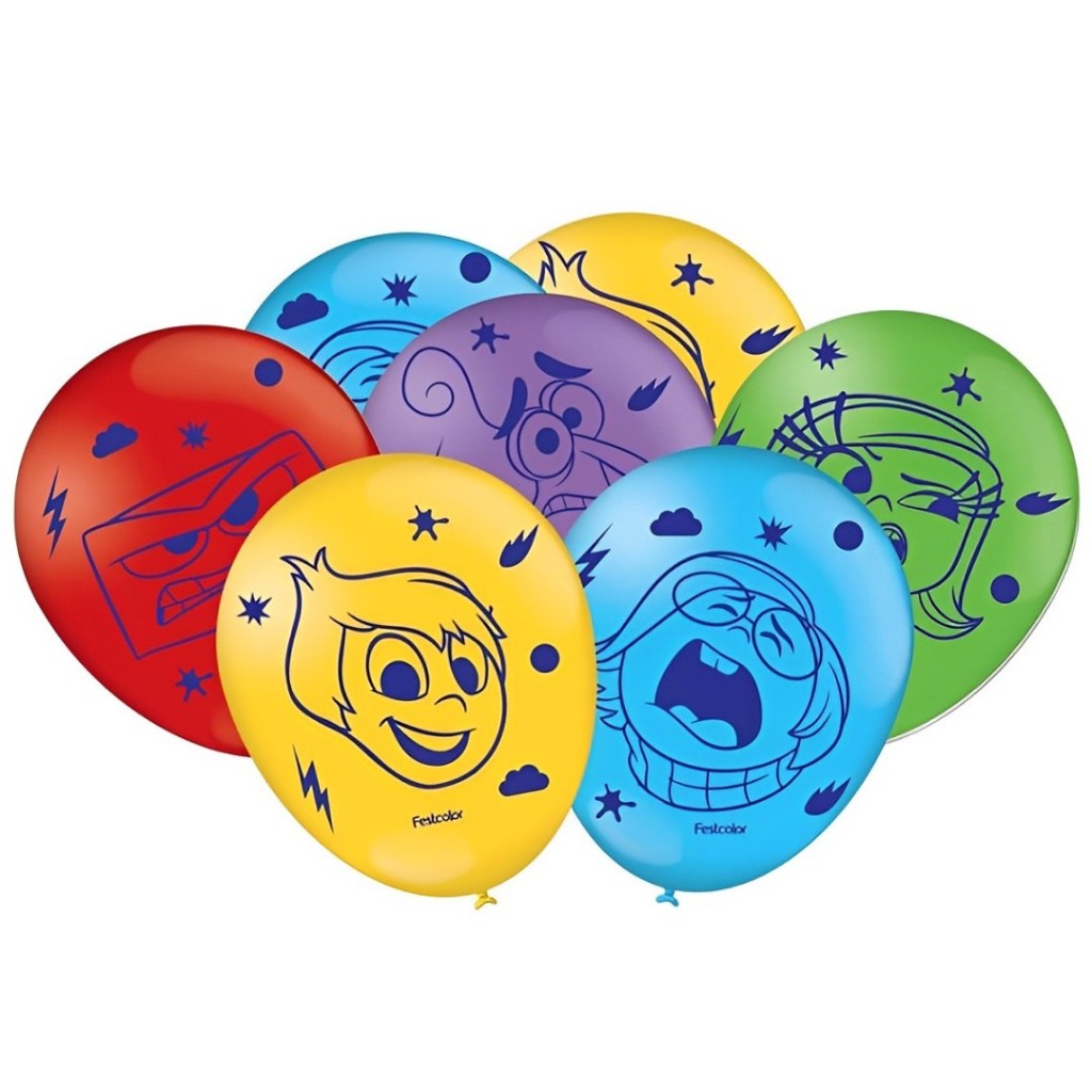 Balão N° 9 Divertidamente 2 C/25 Unidades Festcolor em Oferta na Shopee