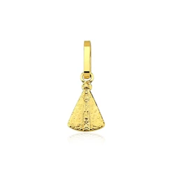 Pingente Ouro 18k Nossa Senhora Aparecida