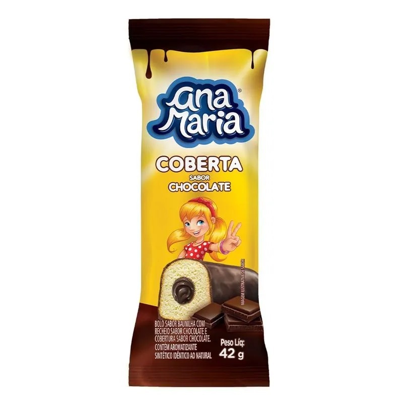 Bolinho Ana Maria Chocolate: Onde Comprar | BuscaProdutos