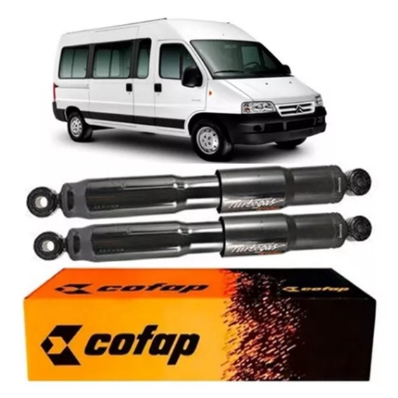 Par Amortecedor Traseiro Cofap Jumper Ducato Boxer 98 A 2017 em Oferta na Shopee