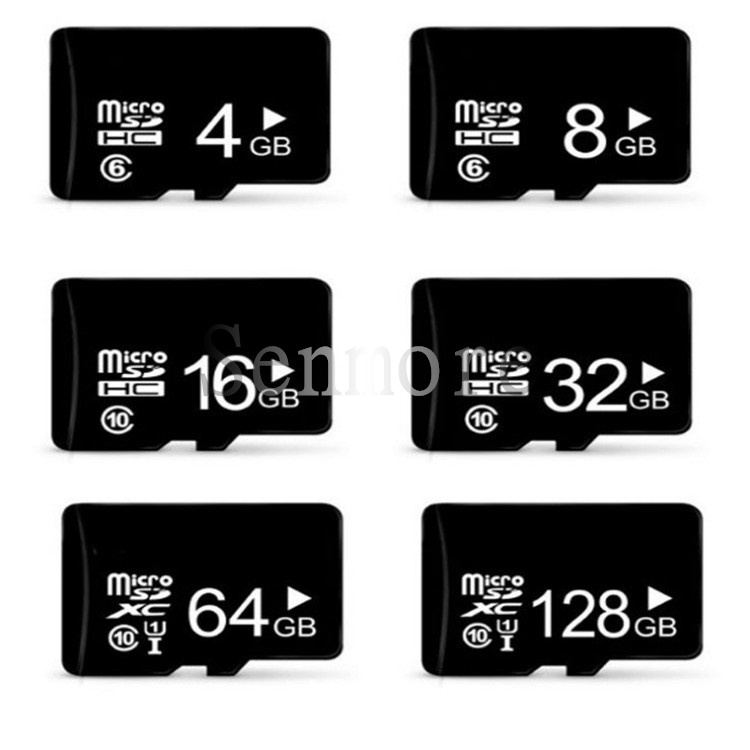 Cartão de Memória Sd Card Classe 10 128gb 64gb 32gb 16gb 8gb - Miniatura 3