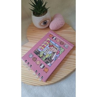 Livro de Colorir Bobbie Goods A6 | Volume 1 em Oferta na Shopee