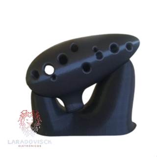 Ocarina normal de 12 buracos 13cm - Impresso em 3D em Oferta na Shopee
