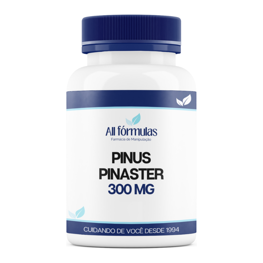 Pinus Pinaster 300mg - 60, 120, 180 Cápsulas - Legítimo