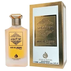 Perfume Árabe Style & Scent Oud Al Aroos Edp 100ml