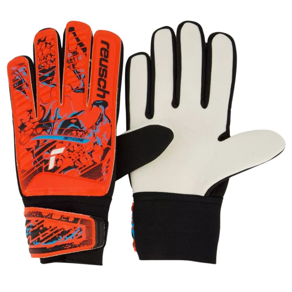 Luva Goleiro Campo Reusch Attrakt Starter Solid