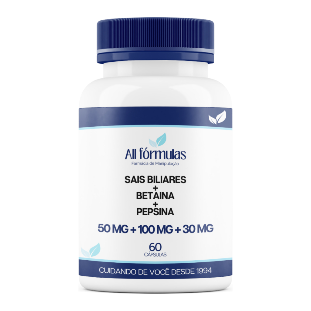 Sais Biliares + Enzimas Digestivas - 60 Cápsulas em Oferta na Shopee