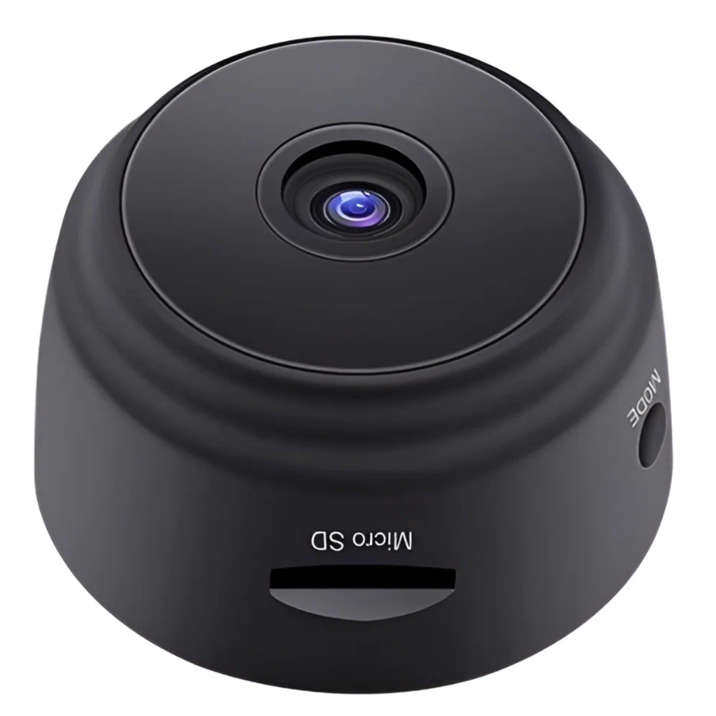 Câmera De Segurança A9 Wifi Mini Visão Noturna 1080p Câmera escondida
