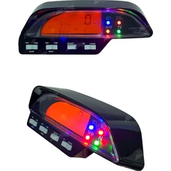 Painel Honda XR 250 Tornado 2002 a 2008 completo.
