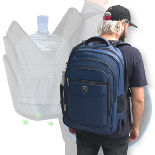 Mochila Notebook Grande Masculina Motoboy 60l Impermeável em Oferta na Shopee