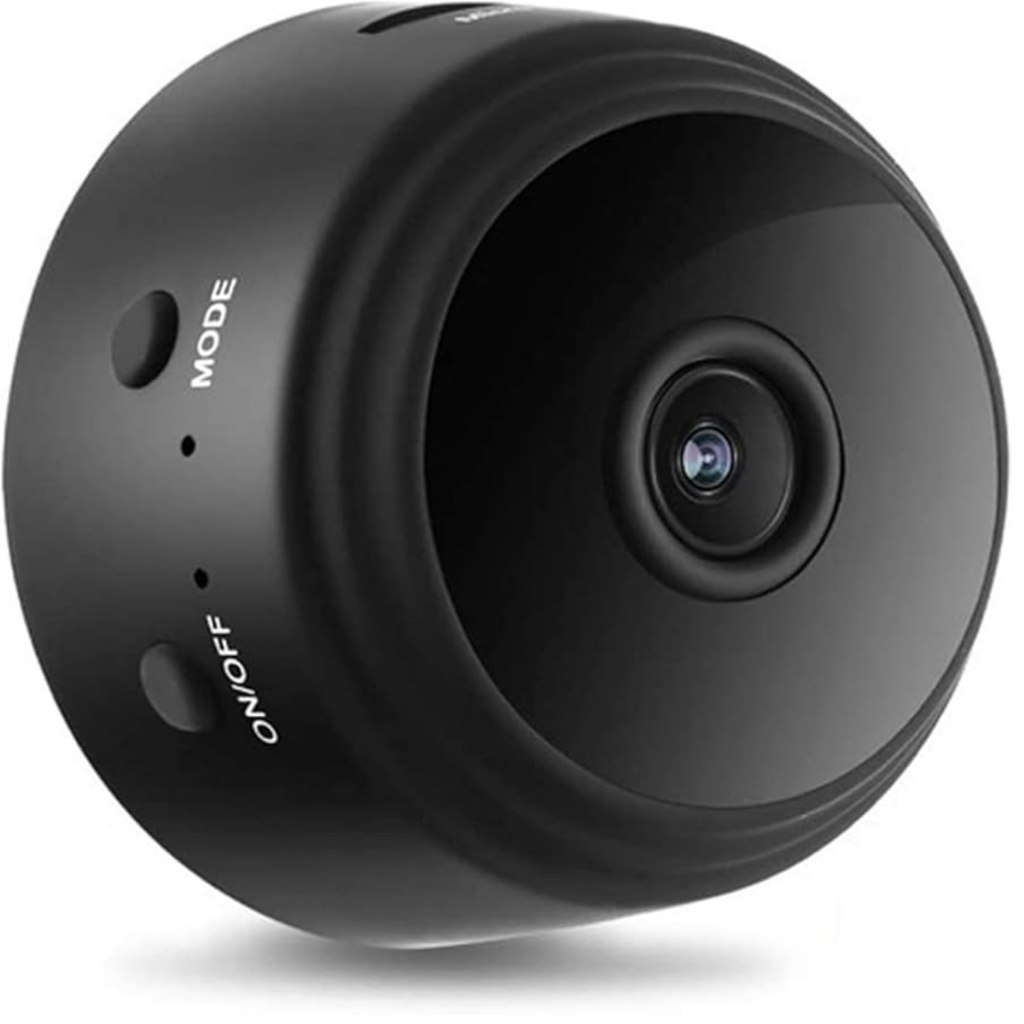 Câmera Atualizada 2025 De Segurança A9 Wifi Mini Visão Noturna 1080p Envio Imediato
