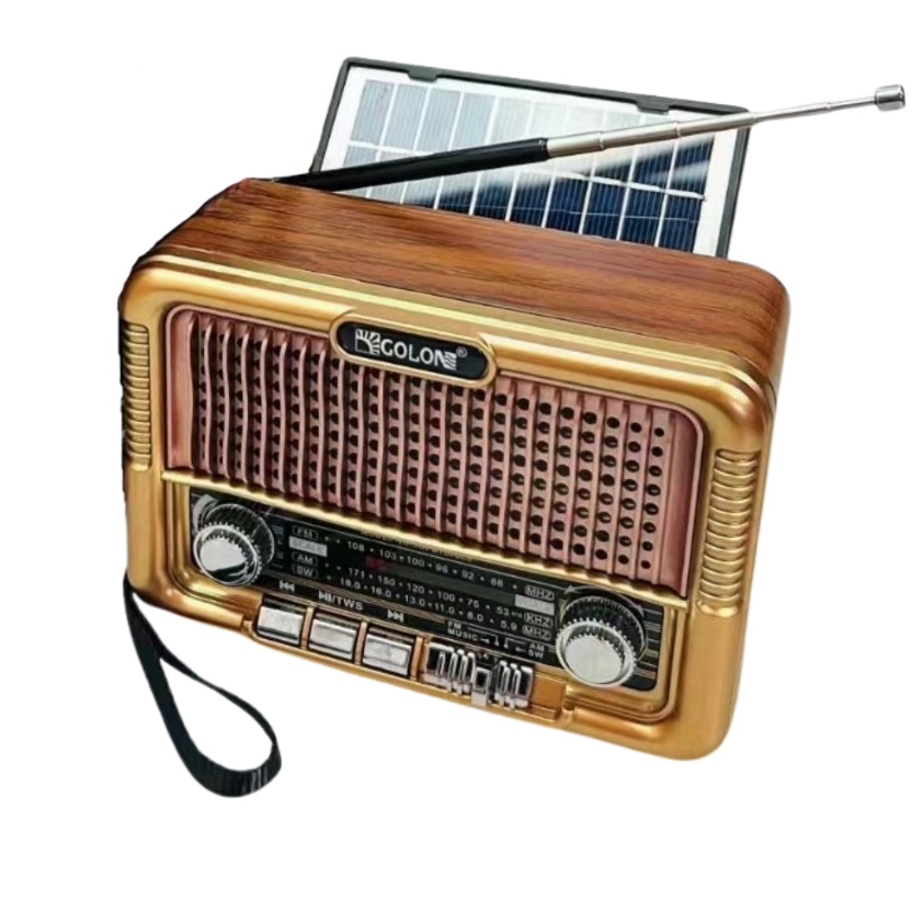 Rádio Retrô Am Fm Radinho Portátil Vintage Bluetoth em Oferta na Shopee