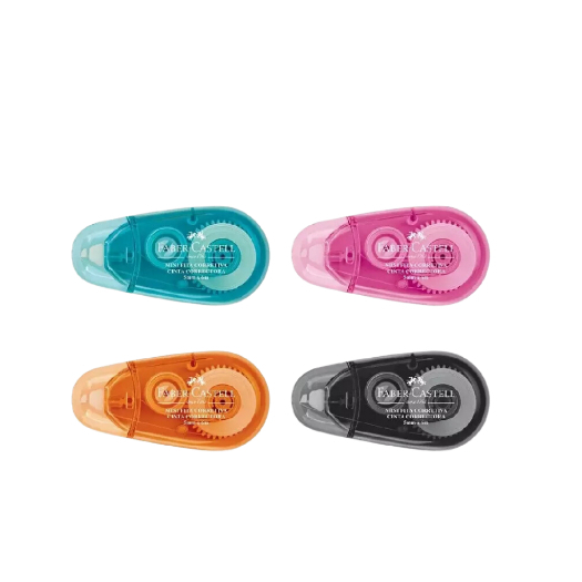 Fita Corretiva Mini 5mmx6m Faber Castell em Oferta na Shopee