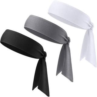 Faixa de cabeça para homens e mulheres, faixa de cabeça esportiva ajustável, faixa de cabeça ninja.