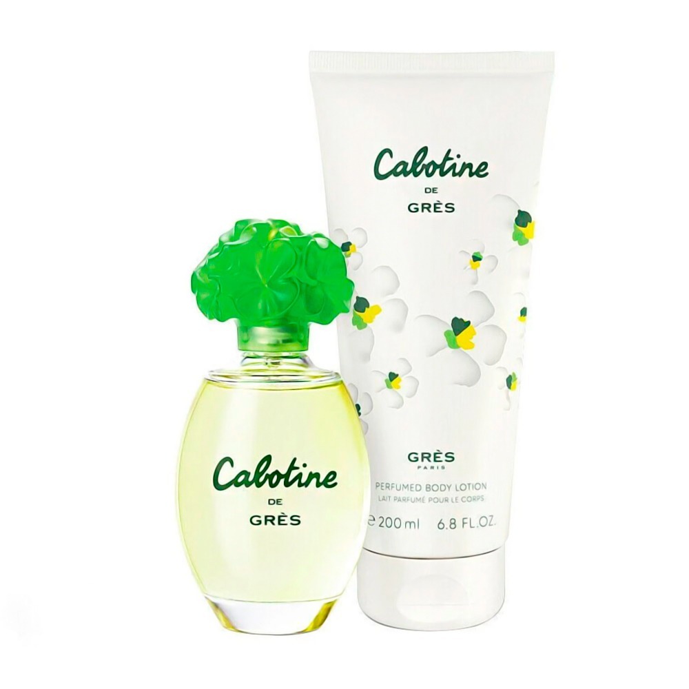 Kit Cabotine de Grés EDT 100ml + Body Lotion 200ml