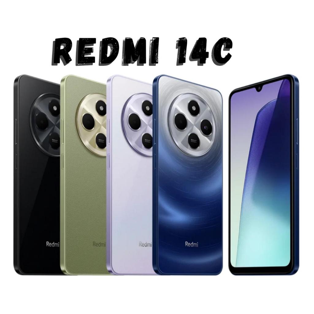 Celular Xiaomi Redmi 14C Dual Sim Global 4GB/256GB e 8GB/256GB