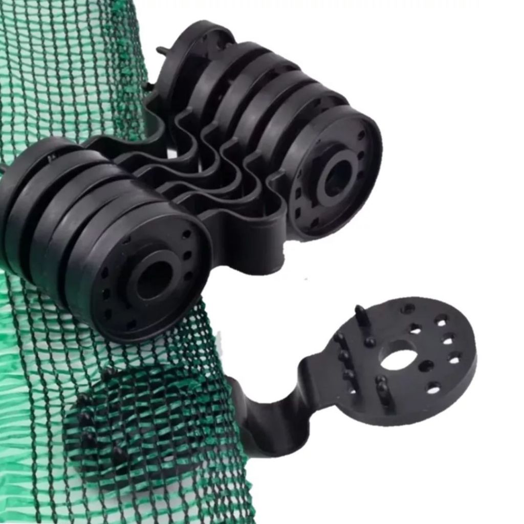 45 Presilha Agroclip Tela Sombreamento Sombrite Construcao