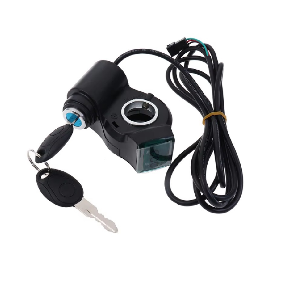 Chave Ignição, Acelerador, Scooter, Patinetes, Biclcleta  Elétricas Inow,Movi e outras