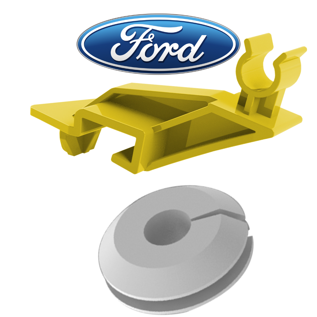 Kit Do Haste da Vareta do Capô para Ford Ecosport 2012 até 2021